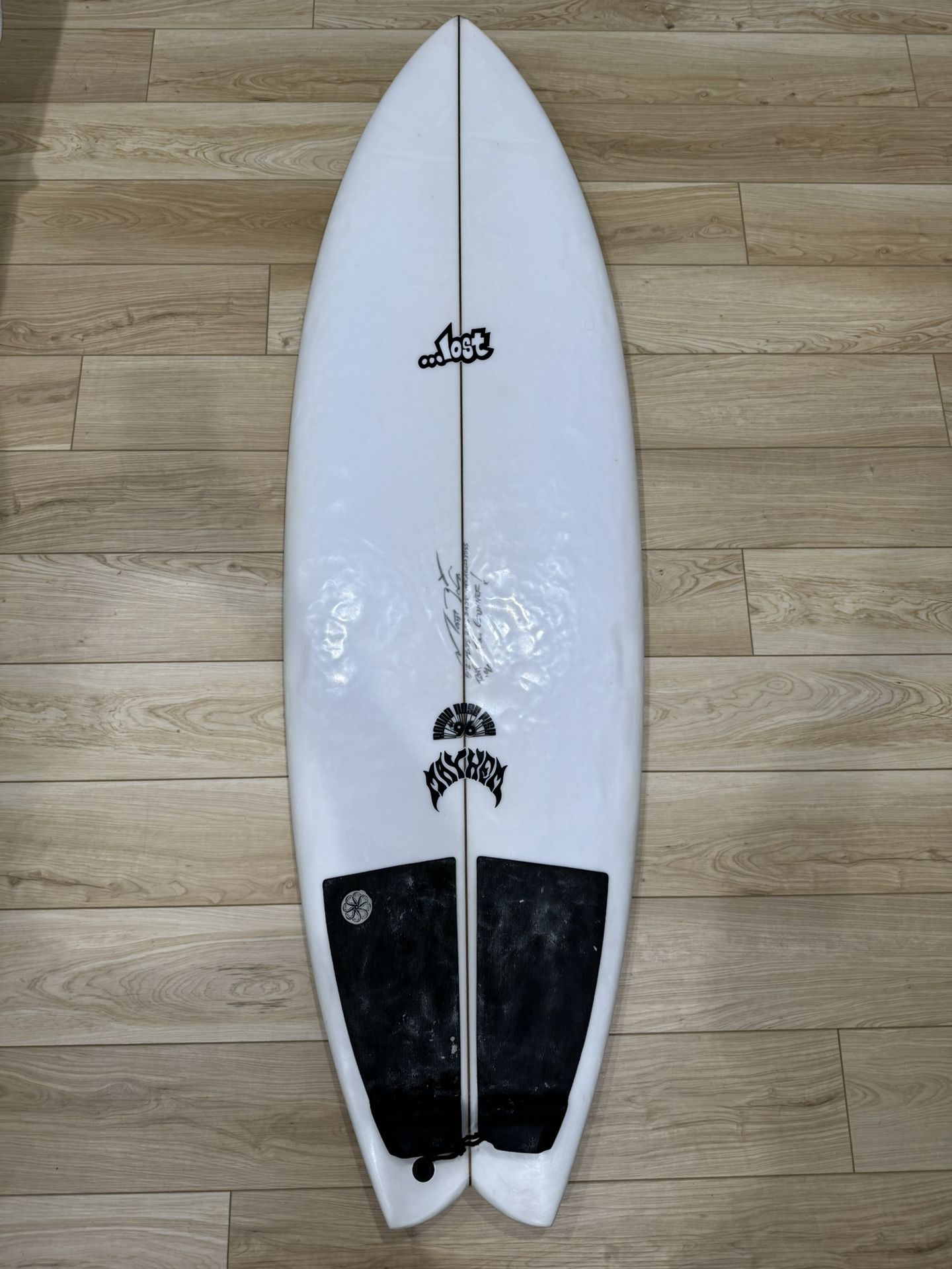 Lost RNF 96 Surfboard - 5’2”