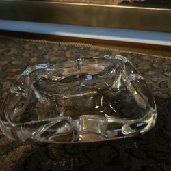 MCM Anchor Hocking Glass Ashtrays 