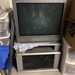 Tv & Stand 