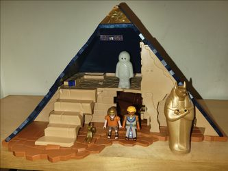 Playmobil 5386 Pharaoh's Pyramid Playset with Figures & Accessories