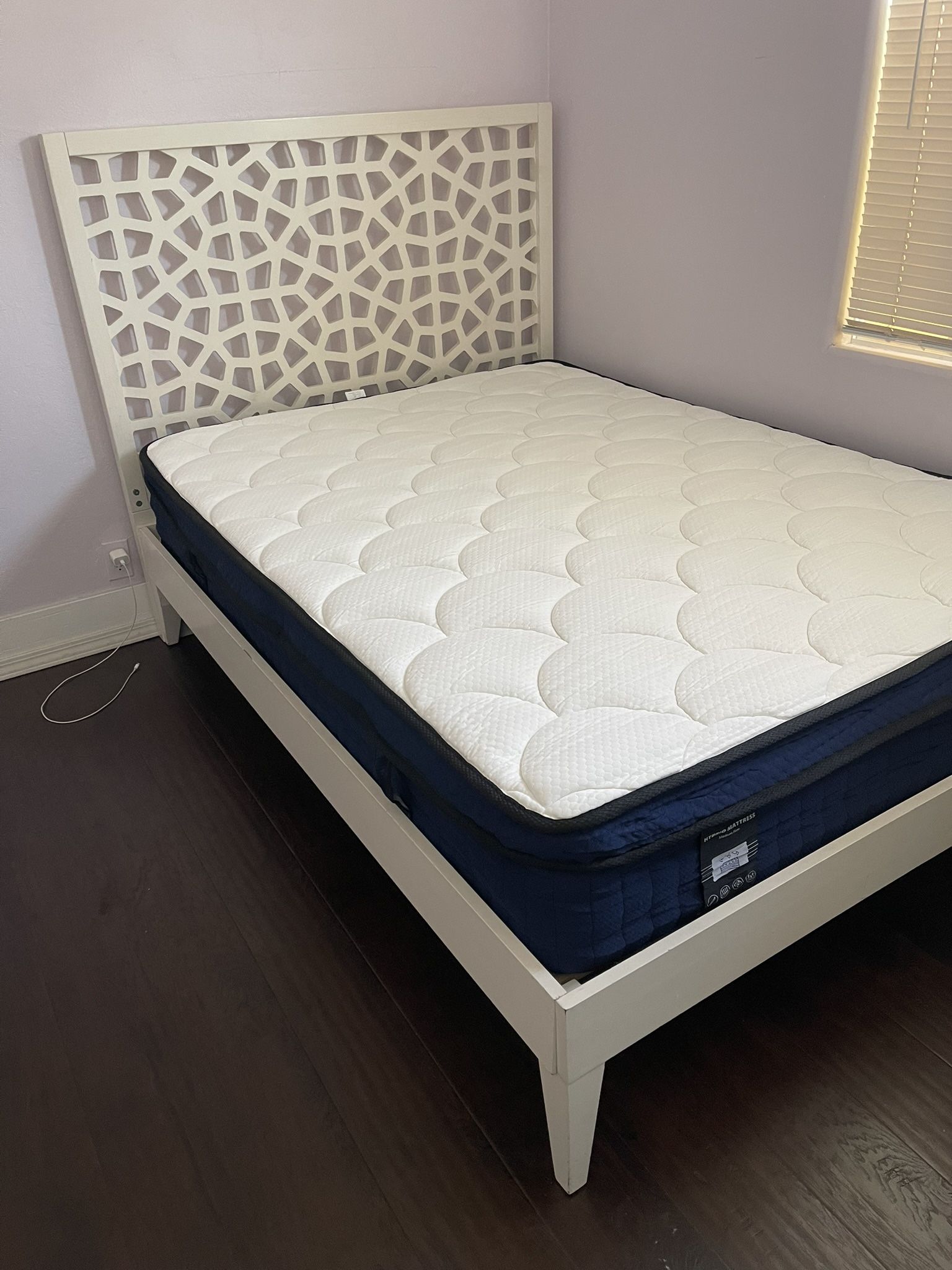 West Elm Full Size Bed Frame 