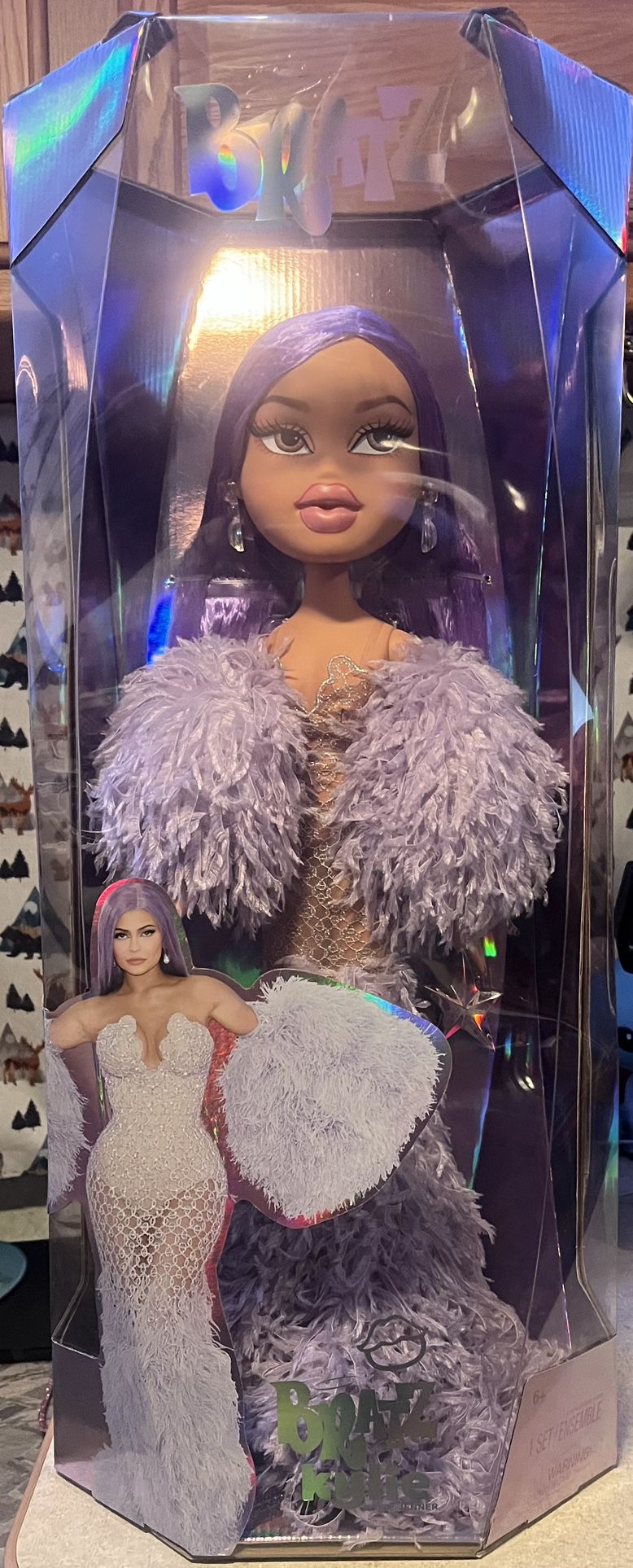 Bratz x Kylie Jenner 24-Inch Large-Scale Fashion Doll 