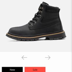 Indescribable Boots Steel Toe!