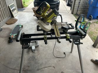 Ryobi Miter Saw With Stand 