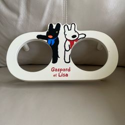 Wooden Pet Food Stand Only (Japan Pet Paradise)