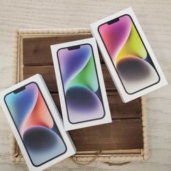 Apple IPhone 14 Brand New - $1 DOWN TODAY, NO CREDIT NEEDED