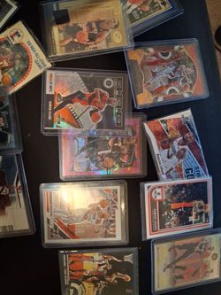 Ton of Damian Lillard cards w loads of others