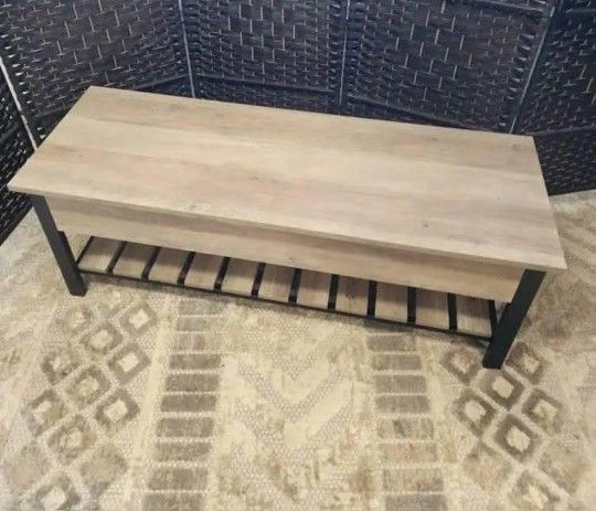 *** STORAGE BENCH ***