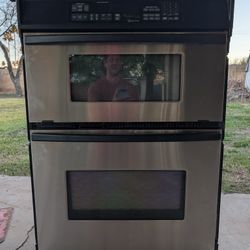 Whirlpool Gold Oven microwave Combo 28"X41" Rough In Dims