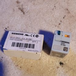 Siemens Relay 3TX71 24VDC 3TX7114-5LC03