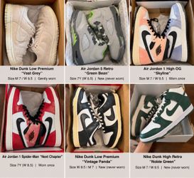 Jordan/Nike Shoe Collection