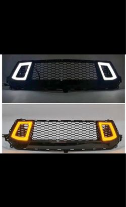 Mustang Front LED GRILL