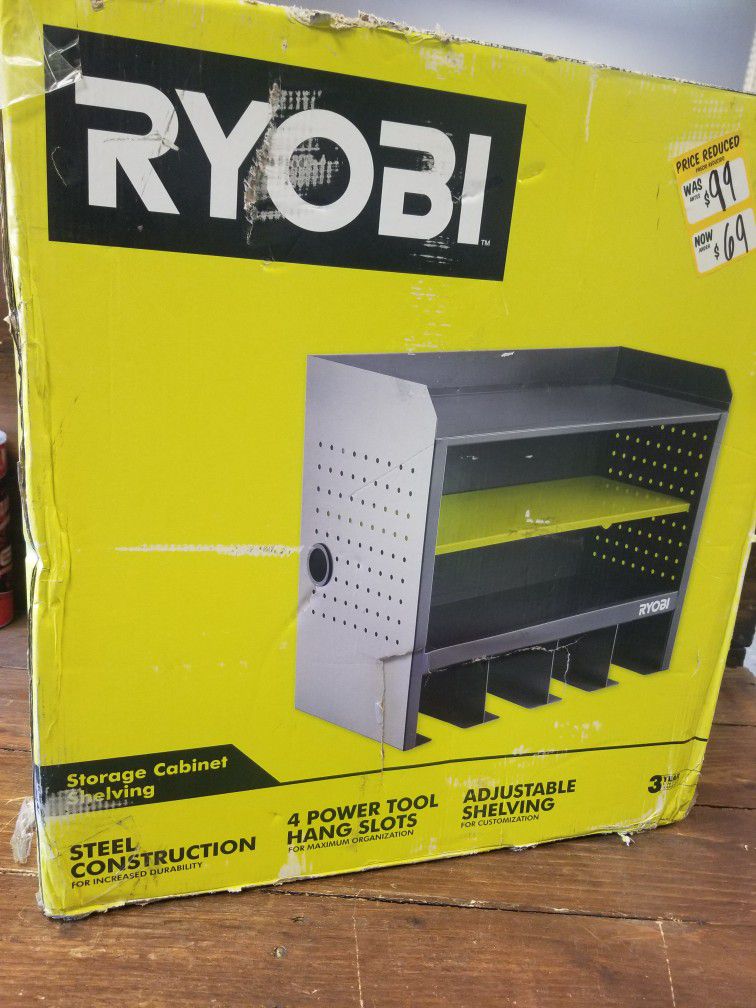 Ryobi Storage Cabinet