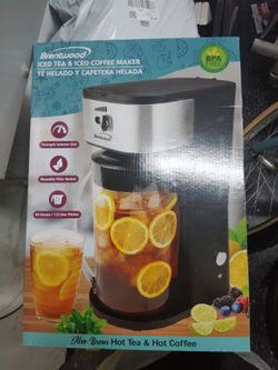 Ice Tea And Coffee Maker 