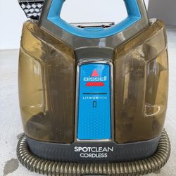 BISSELL SpotClean Cordless 1570 Spot & Stain Remover Upholstery & Car Cleaner