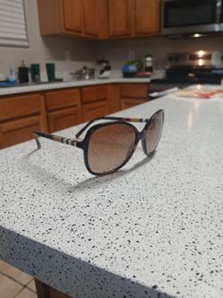 Burberry Tortoise Oversized Sunglasses