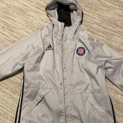 Chicago Fire - Rain coat Large