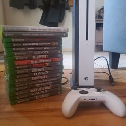 Xbox One S with Games