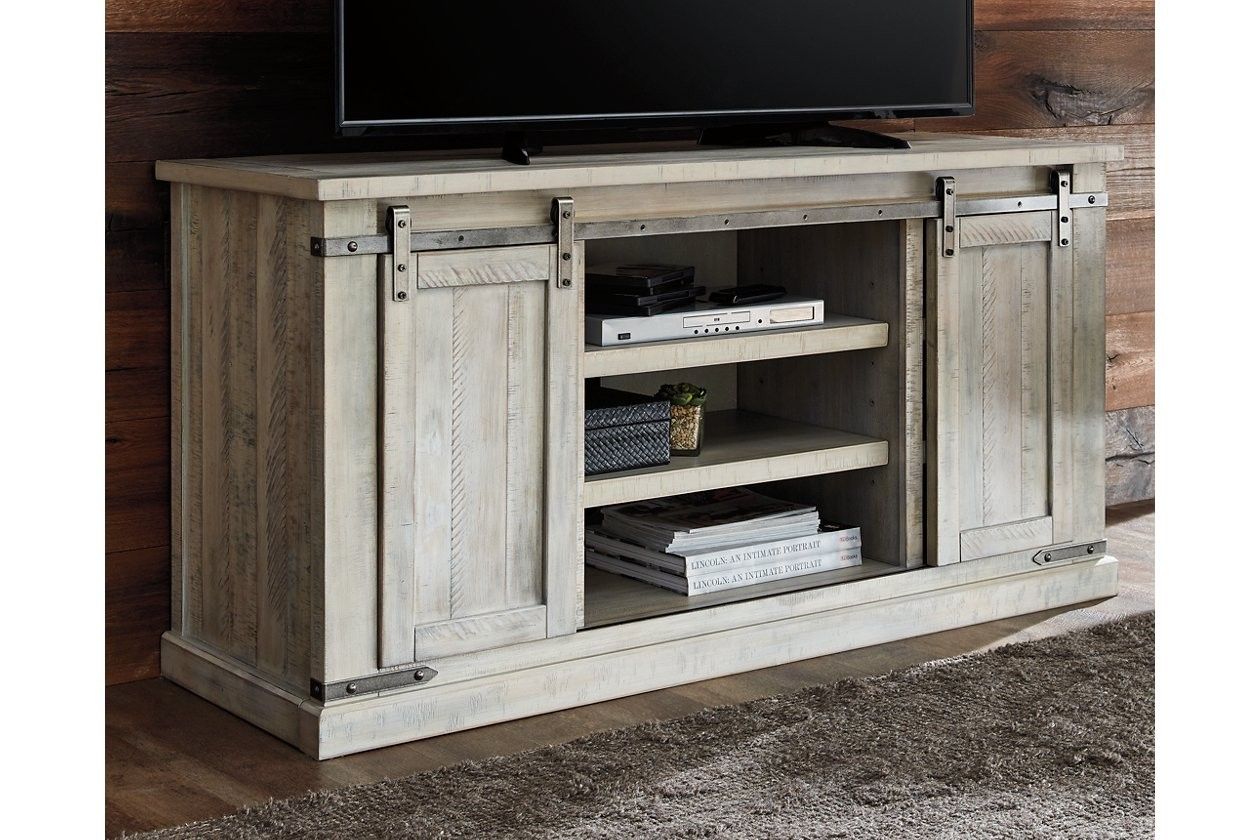 New Ashley furniture 60" tv stand tax included free delivery