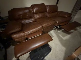 Leather Coach
