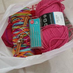 Bag Full Of Yarn 