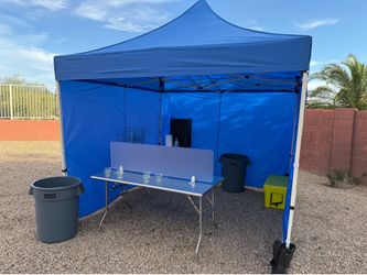 10x10 tent with sides