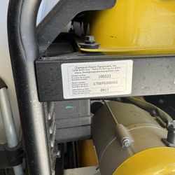 Portable Generators 