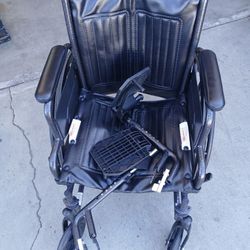 WHEELCHAIR  AND WALKER 