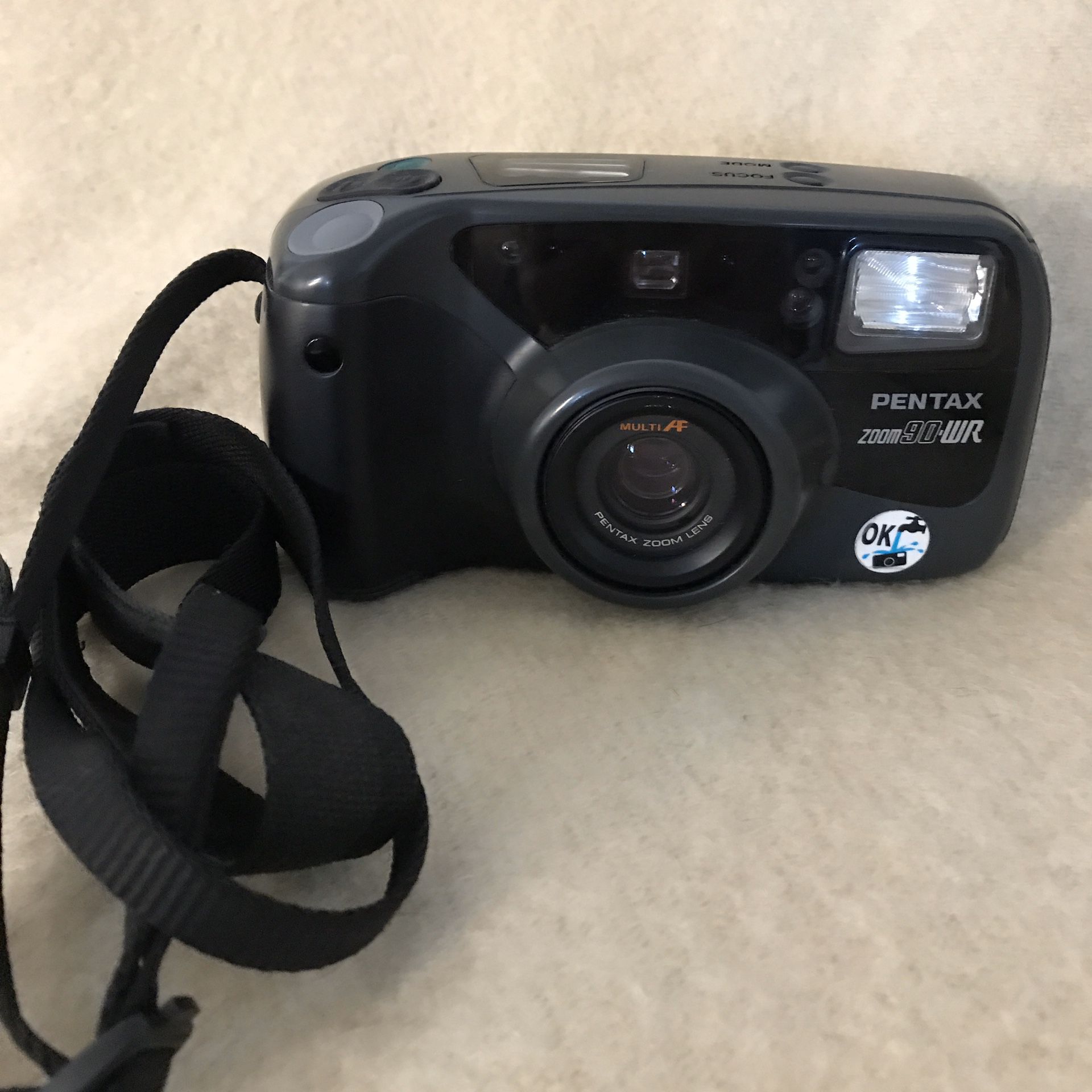 Pentax Zoom 90 WR 35mm Film Camera