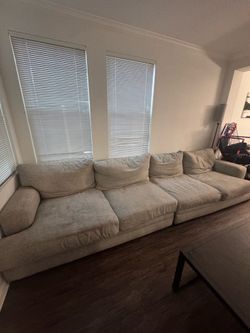Large couch