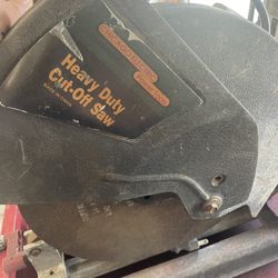 Cut Off Saw