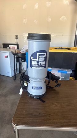 Jan pro cleaning system system