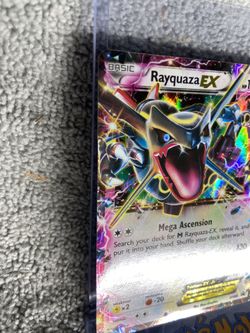 Shiny Rayquaza EX XY69 Ultra Rare Black Star Promo Pokemon Card LP for Sale  in Fort Myers, FL - OfferUp