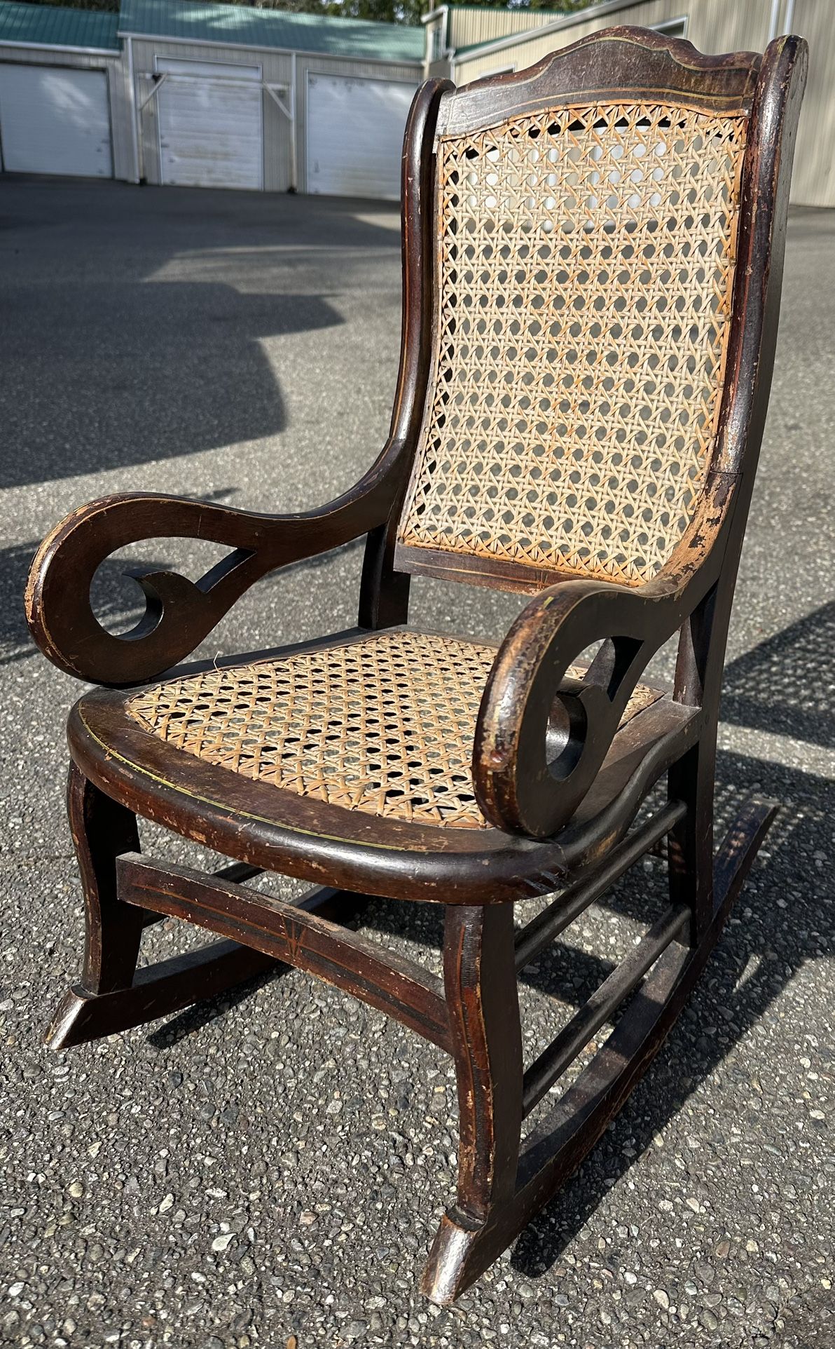 Antique Child’s Rocking Chair