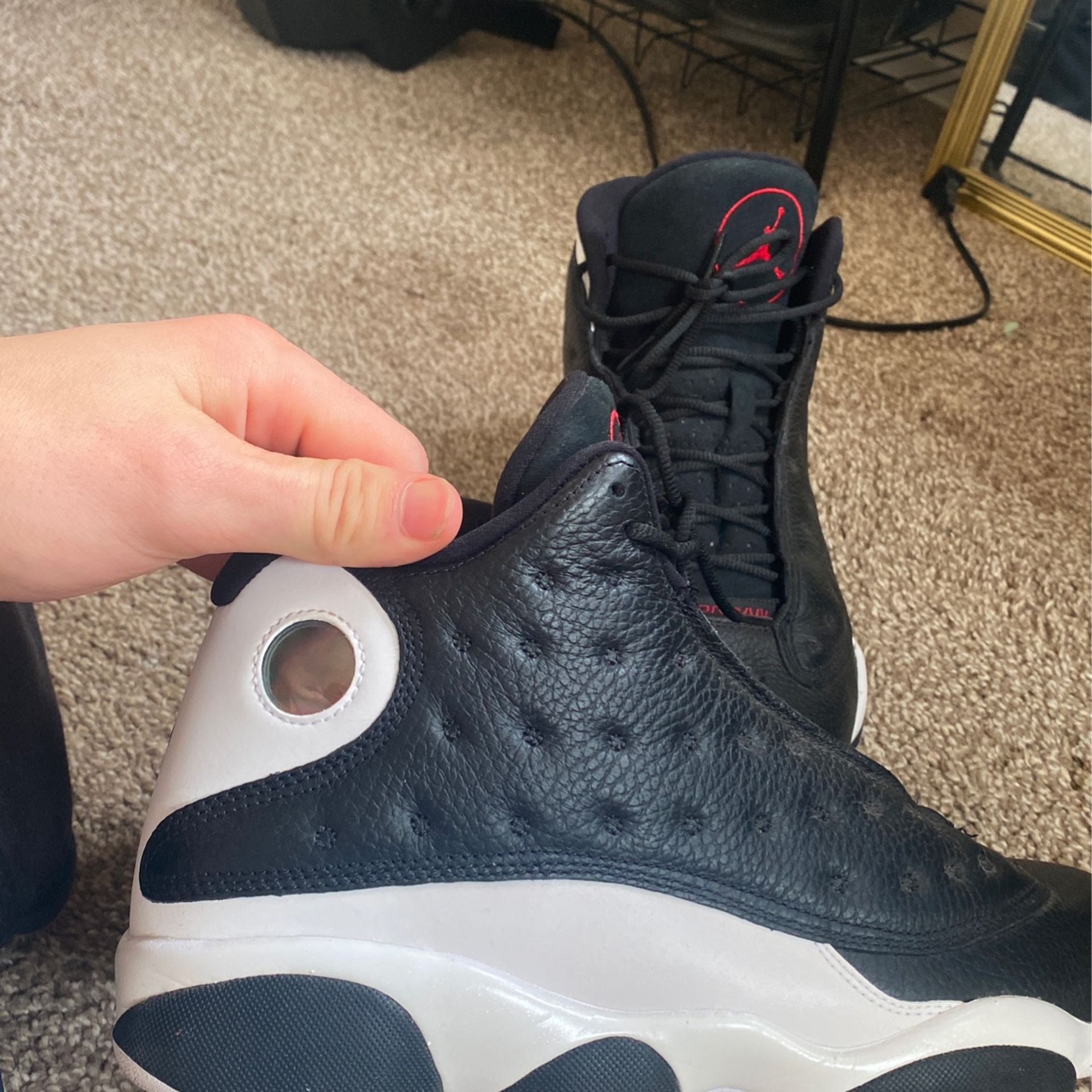 Jordan 13 Reverse He Got Game