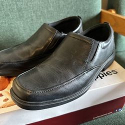 Mens Hush Puppies Dress Leather Dress Shoes (New!! / Size: 9.5)