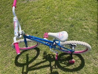 uffy Sea Star Kids Bike, 20" Wheels, Ages 5-12 Years, Streamers, Blue/Pink