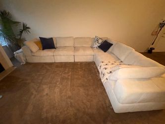 6 seat modular sofa
