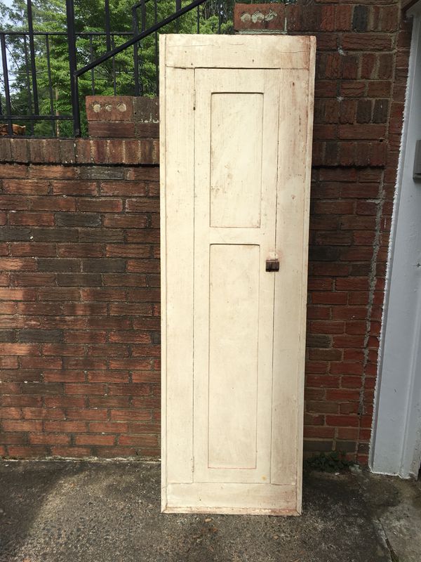 Antique Ironing Board Cabinet 1930s For Sale In Charlotte Nc