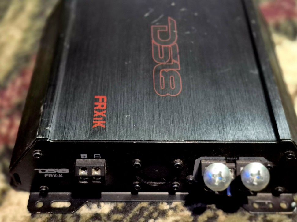 DS18 FRX1K 1000W Amp