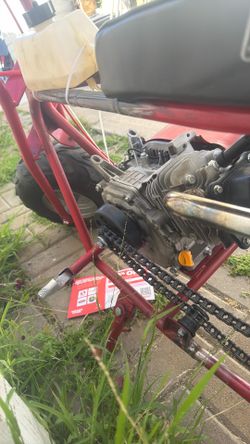 224cc minibike engine