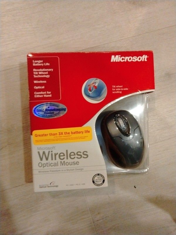 Microsoft Wireless Mouse