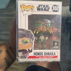 Hondo Ohnaka Funko Pop 302 