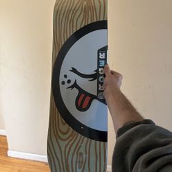 New Roger Skateboard Deck