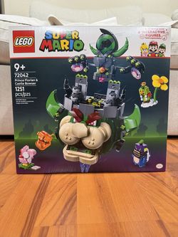 LEGO Super Mario Prince Florian & Castle Bowser #72042