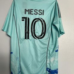  Messi Inter Miami CF 2023 Green for Men’s  Size: S, M, XL and 2XL