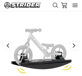 Strider balance bike ROCKER BASE