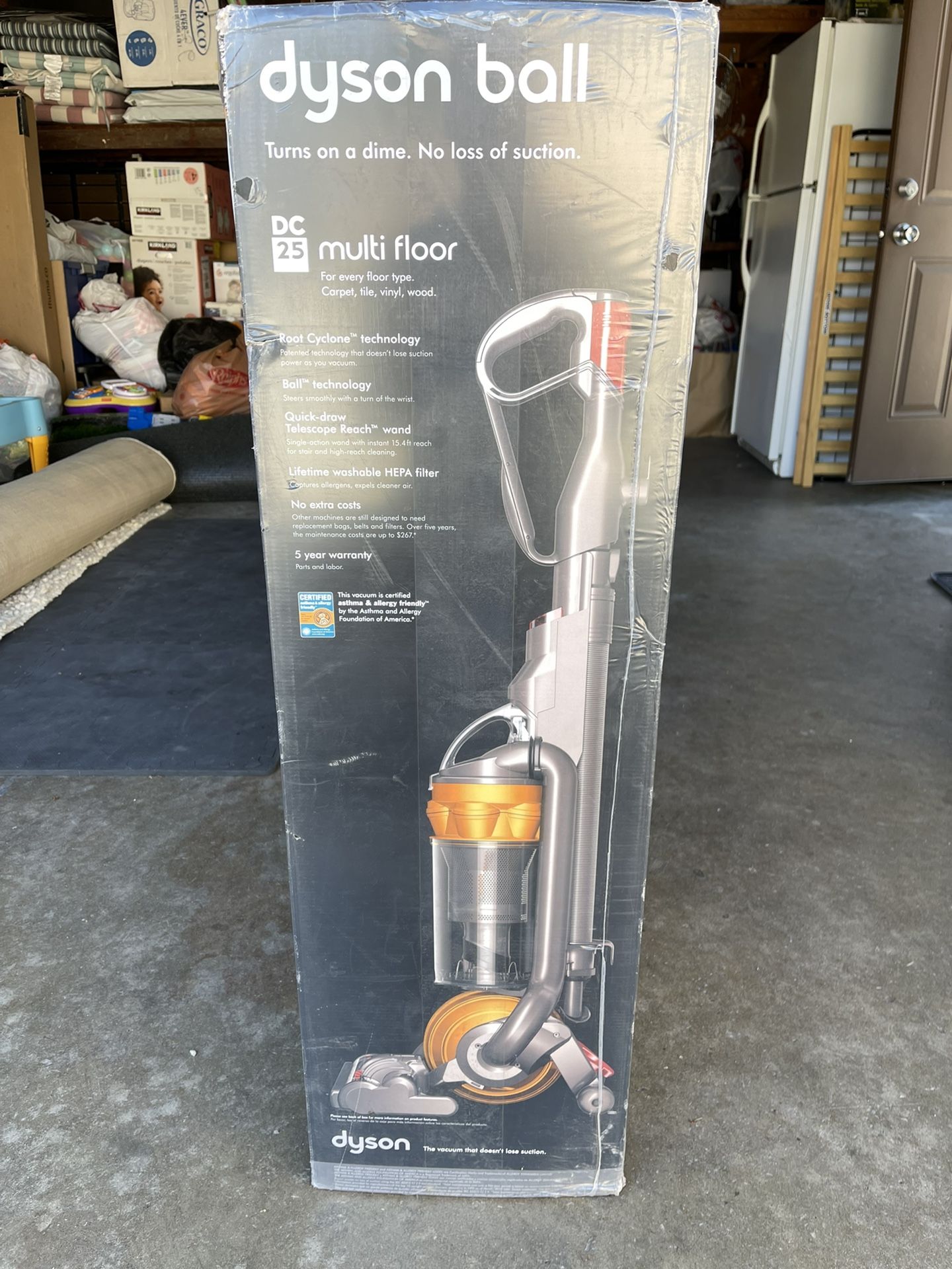 Dyson Ball DC25 Vacuum 