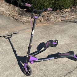 Y Fliker Drift Scooter Carver CS - Purple