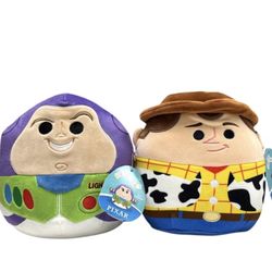 Woody & Buzz Squishmallows